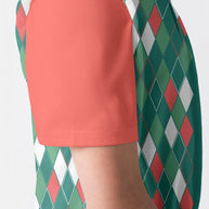 WW | Vintage Weihnachten 80er Herren Polohemd