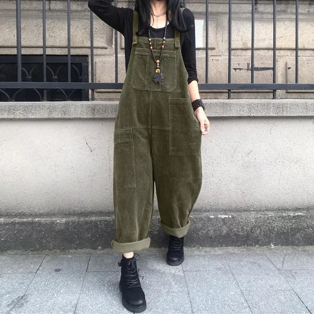 W&W Mode - Frauen Vintage Jumpsuits