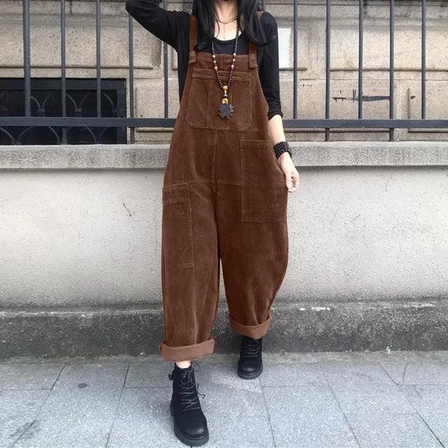 W&W - Frauen Vintage Jumpsuits