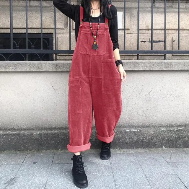 W&W Mode - Frauen Vintage Jumpsuits