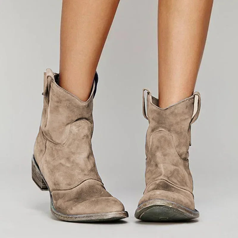 WW | Stylische Western-Stiefeletten