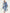 WW | Lässiger Denim-Jumpsuit Mit Gürtel Und Langen Ärmeln Für Damen