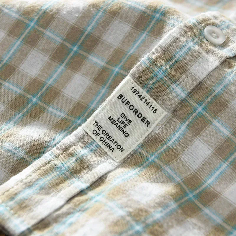 WW - Kariert - Baumwolle - Sommer