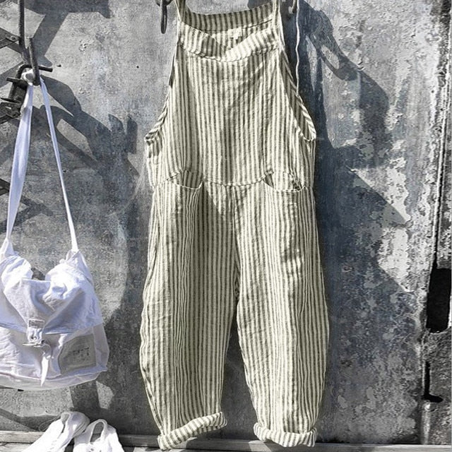 WW | Trendiger Leinen-Jumpsuit