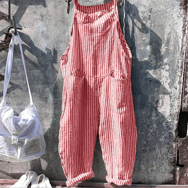 WW | Trendiger Leinen-Jumpsuit