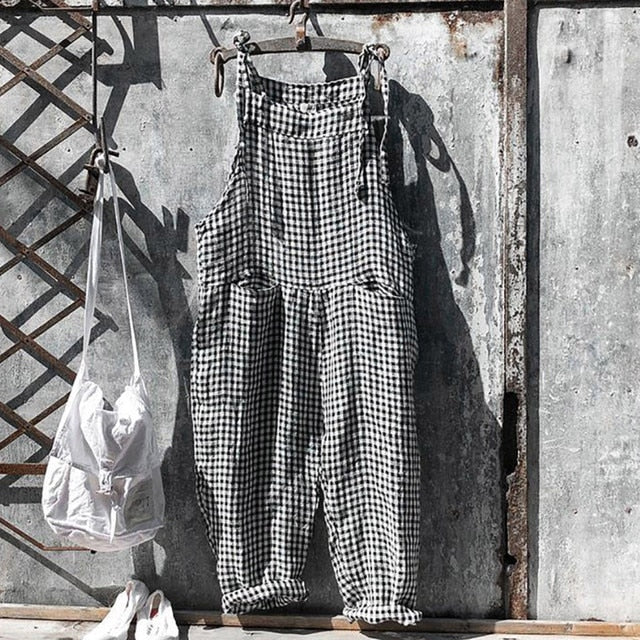 WW | Trendiger Leinen-Jumpsuit
