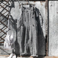 WW | Trendiger Leinen-Jumpsuit