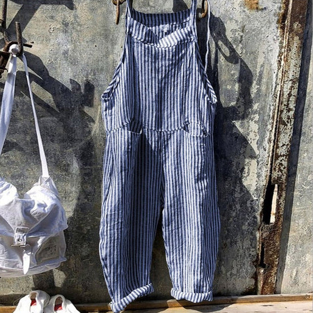 WW | Trendiger Leinen-Jumpsuit