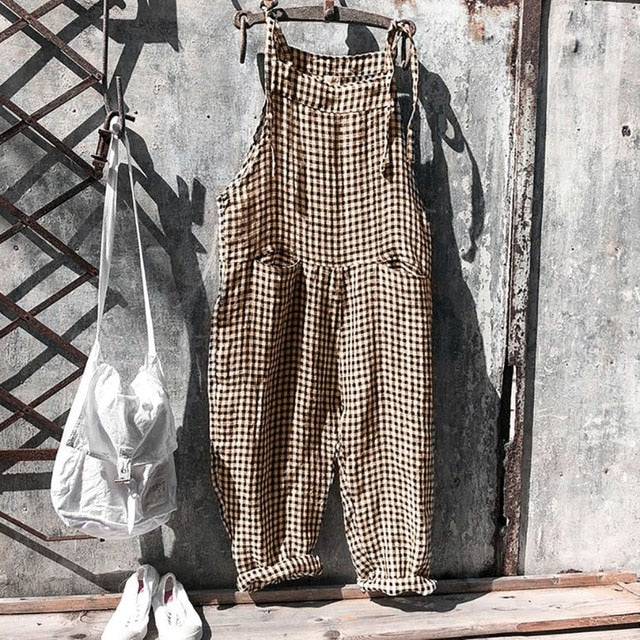 WW | Trendiger Leinen-Jumpsuit