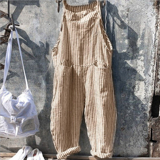 WW | Trendiger Leinen-Jumpsuit
