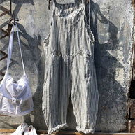 WW | Trendiger Leinen-Jumpsuit