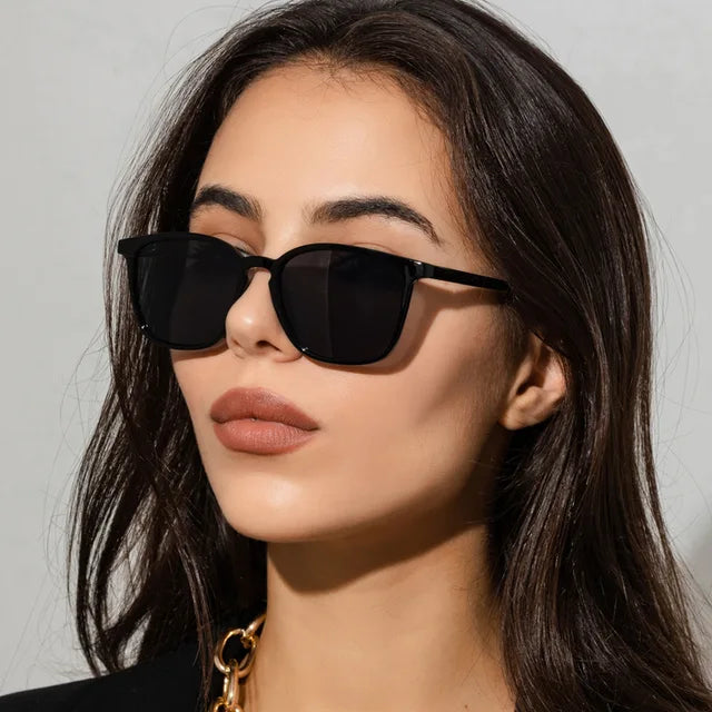 WW | Weinlese Quadratische Damen Sonnenbrille
