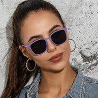 WW | Weinlese Quadratische Damen Sonnenbrille