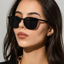 WW | Weinlese Quadratische Damen Sonnenbrille