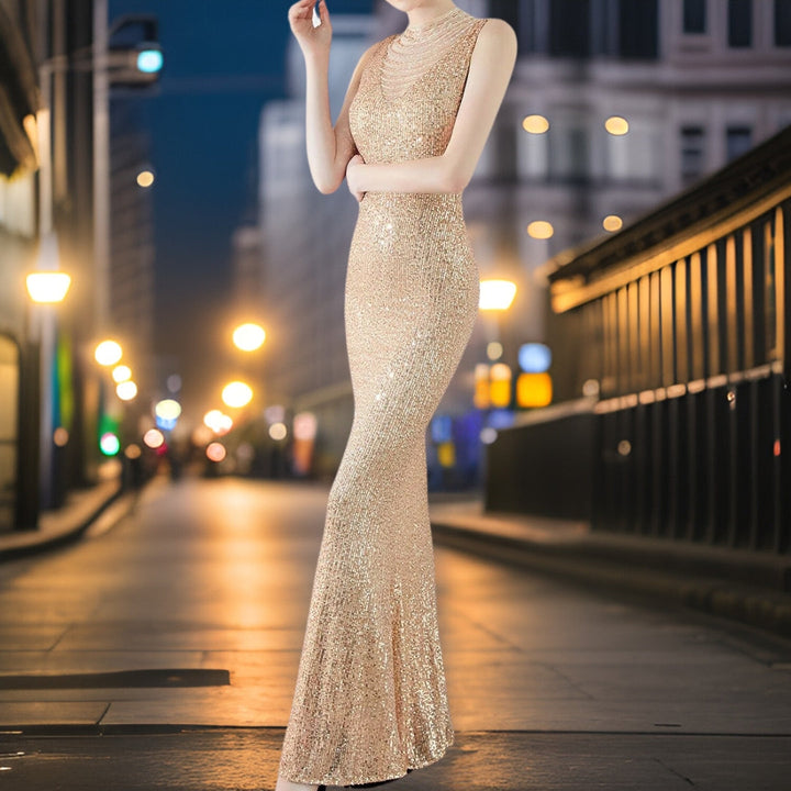 W&W Mode - Luxus-Abendkleid