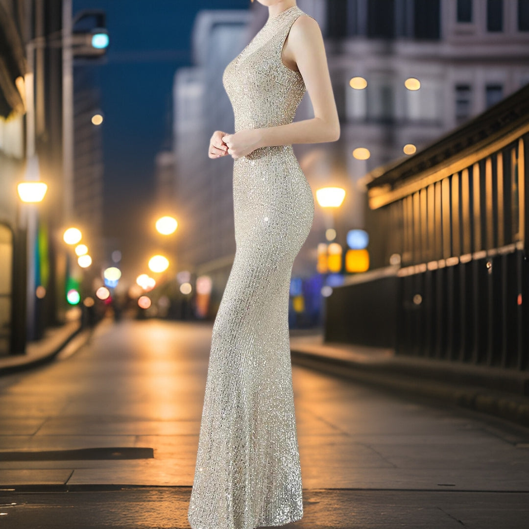 WW - Luxus-Abendkleid