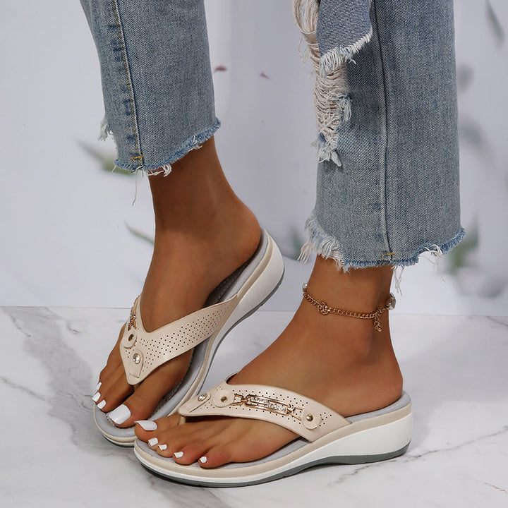 W&W Mode - Orthopädische Eleganz Sandalen