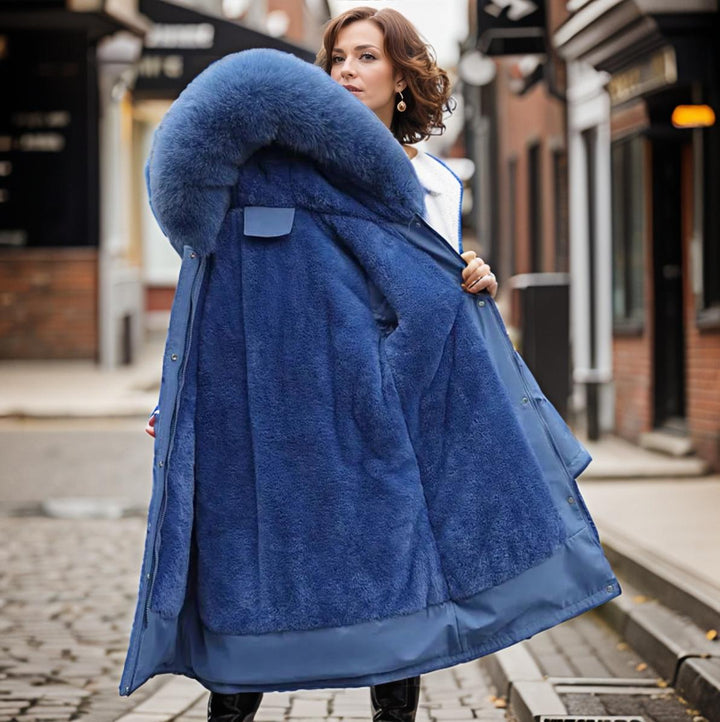 W&W Mode - Neue Winterjacke Für Frauen