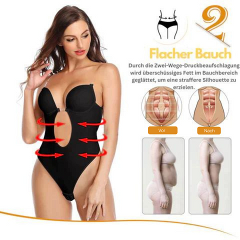 W&W Mode | Rückenfrei Nahtloser Shapewear Bh