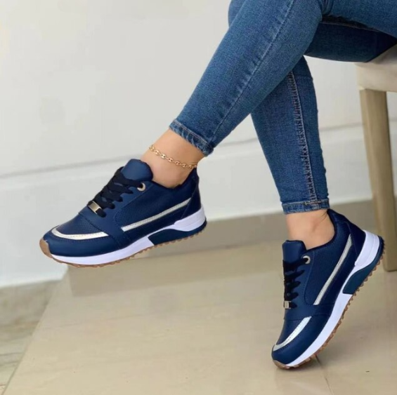 W&W - Trendige Damen Freizeitsneaker