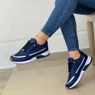 W&W - Trendige Damen Freizeitsneaker