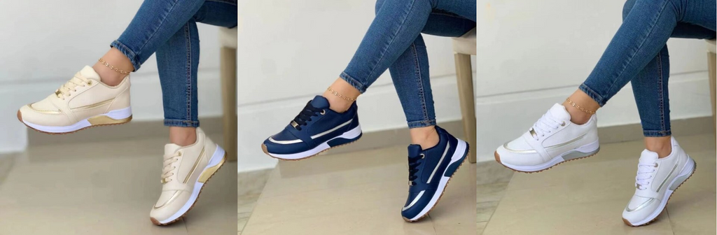W&W - Trendige Damen Freizeitsneaker