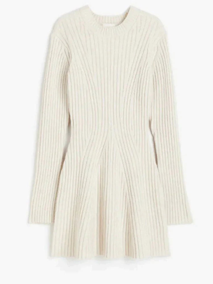W&W Mode - Herbst-Strickkleid