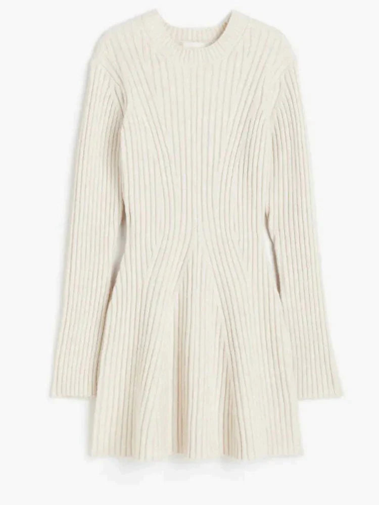 W&W - Herbst-Strickkleid