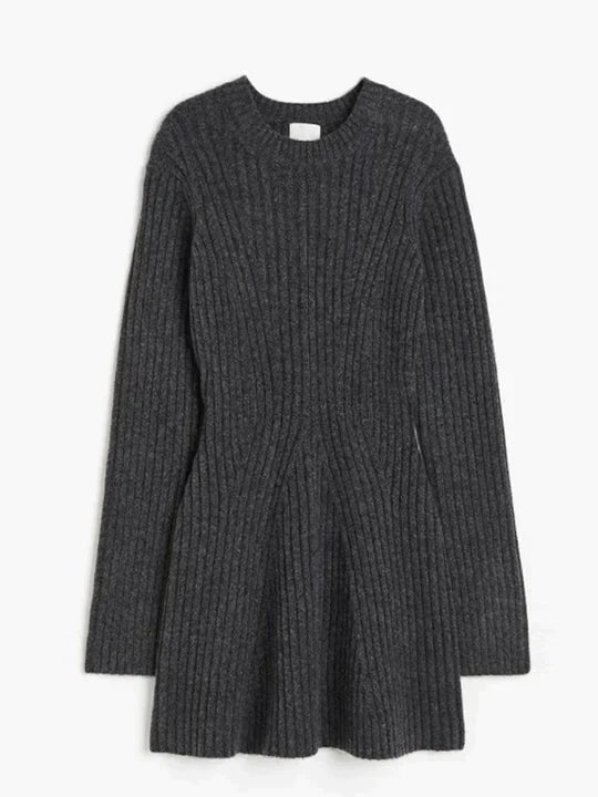 W&W - Herbst-Strickkleid