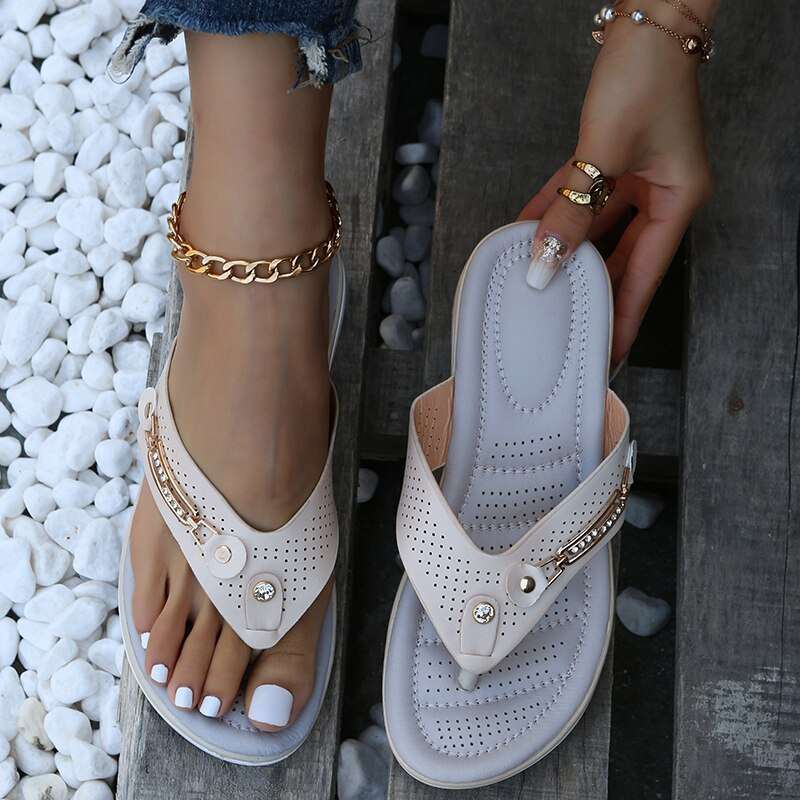 W&W Mode | Rutschfeste Orthopädische Sandalen