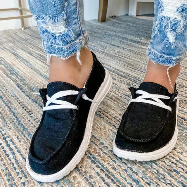 W&W Mode - Damen-Schnürschuhe