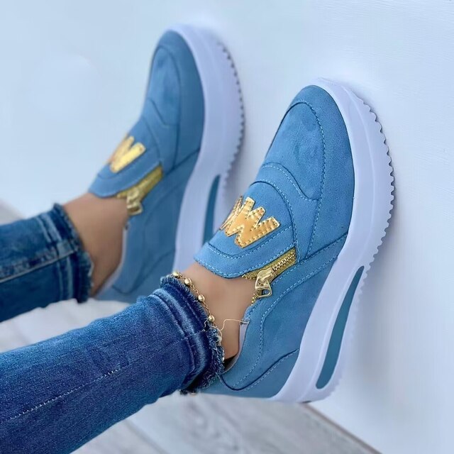W&W Mode - Stylische Damen-Sneakers