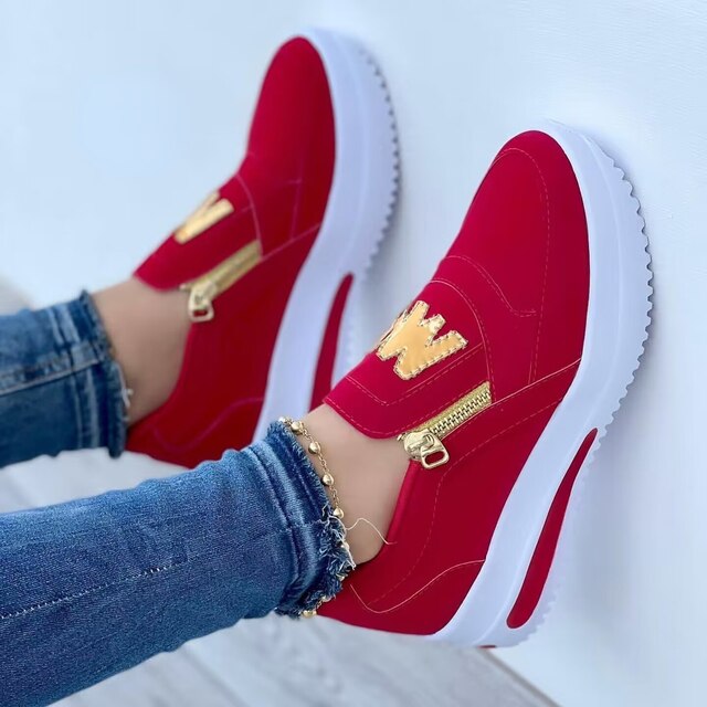 W&W - Stylische Damen-Sneakers