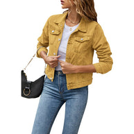 Jacke in Jeansoptik für Damen