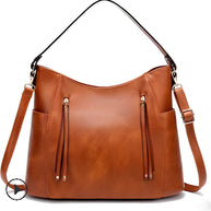 WW | Stilvolle Damen Vintage-Ledertasche
