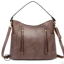 WW | Stilvolle Damen Vintage-Ledertasche