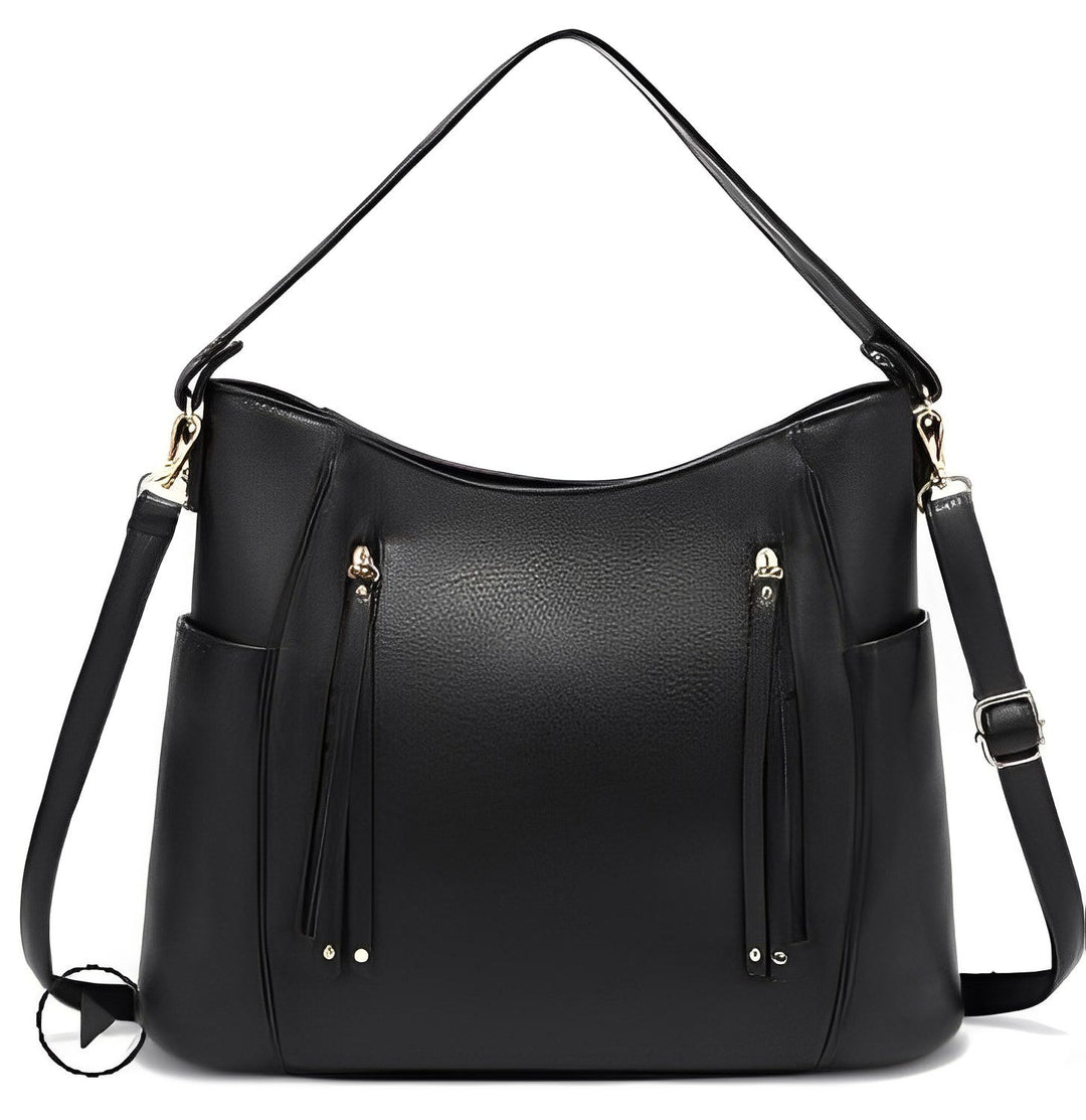 W&W Mode | Stilvolle Damen Vintage-Ledertasche