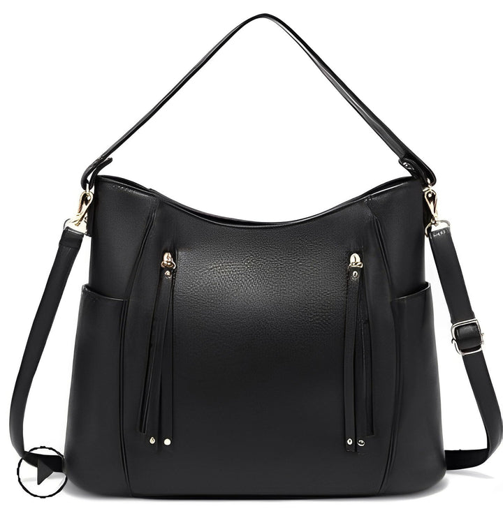 W&W Mode | Stilvolle Damen Vintage-Ledertasche