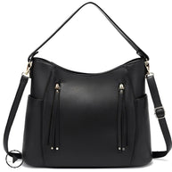WW | Stilvolle Damen Vintage-Ledertasche