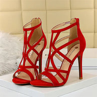 WW | Elegante High Heels-Sandalen