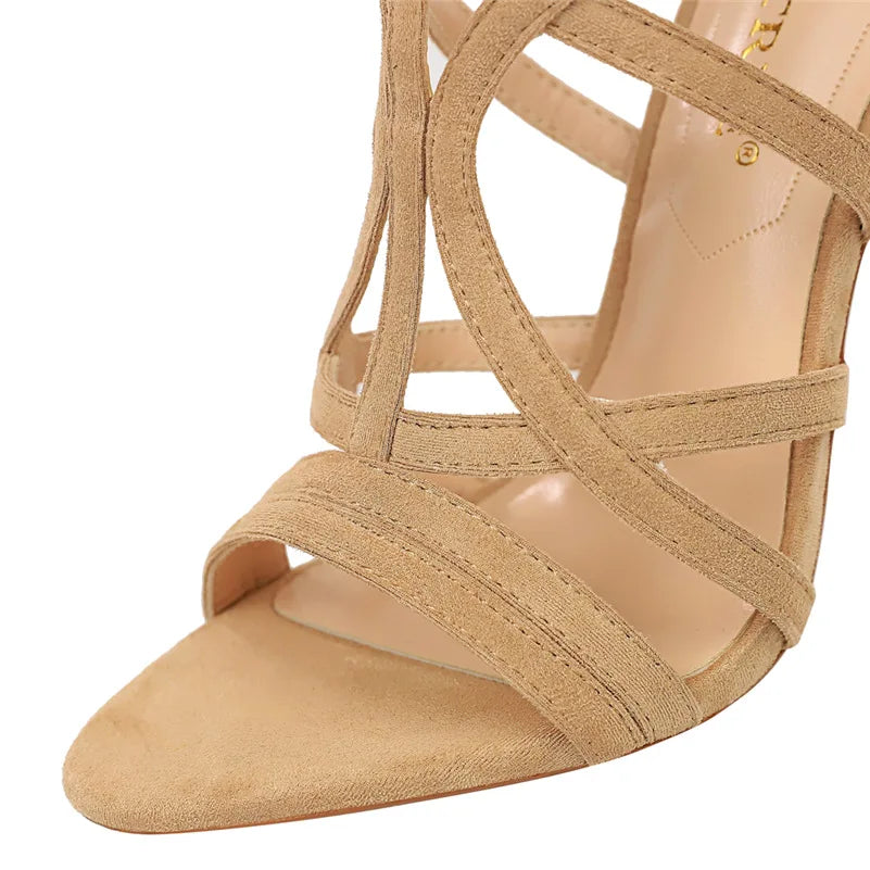 WW | Gladiator High Heels Sandalen