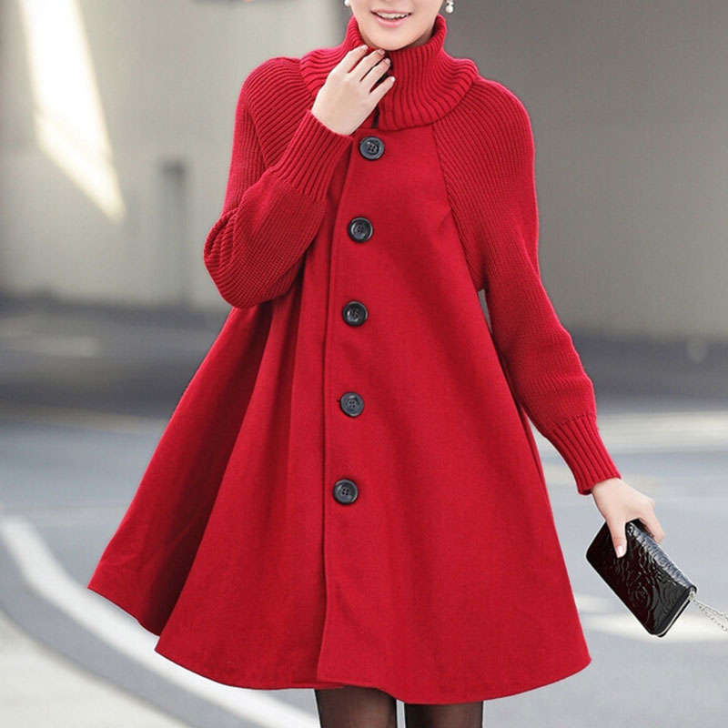 W&W Mode | Lange Damenjacke