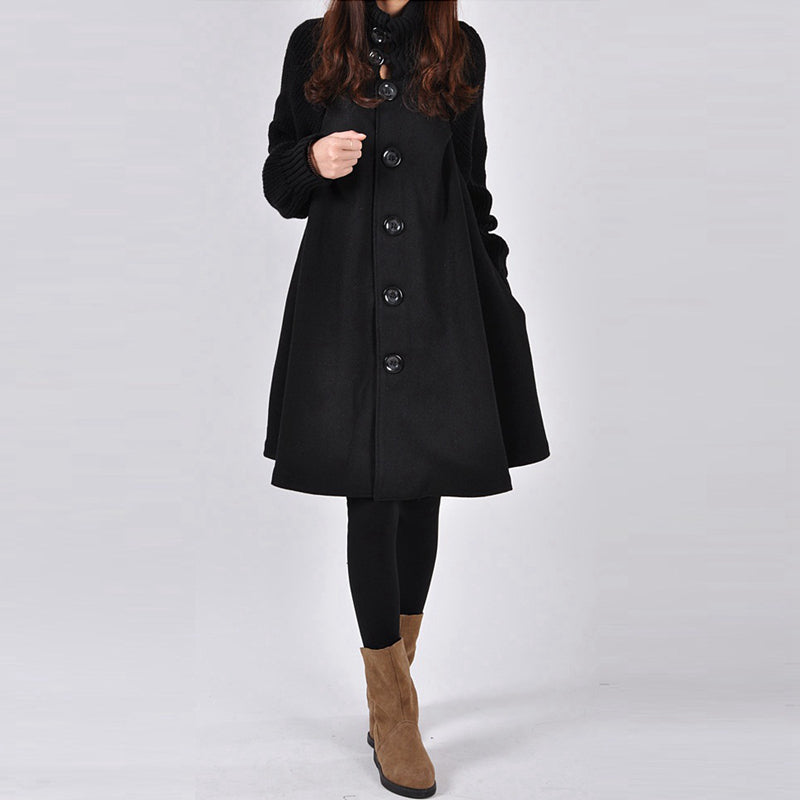 W&W Mode | Lange Damenjacke