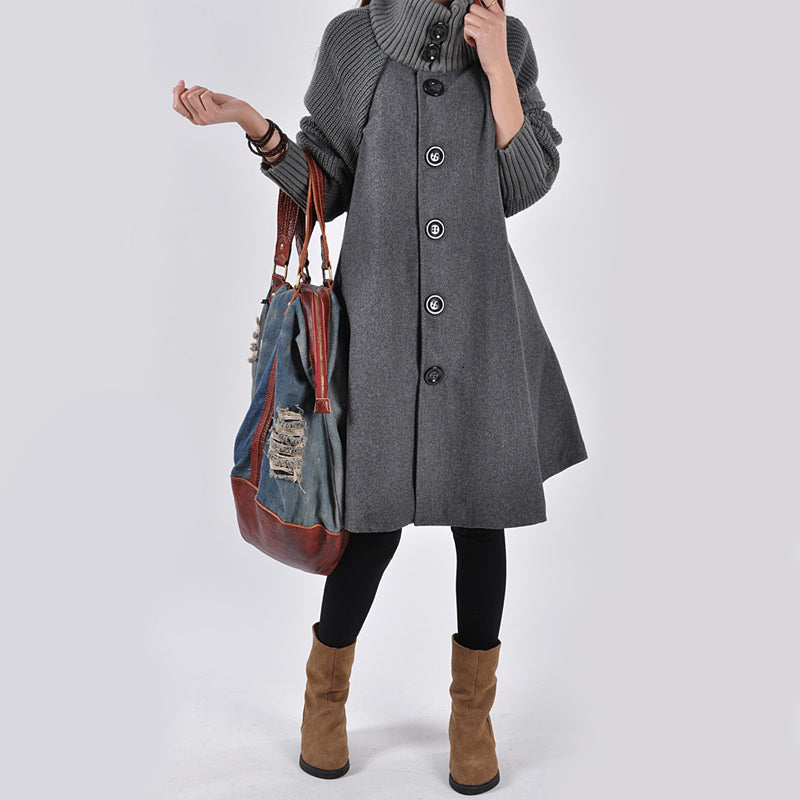 W&W Mode | Lange Damenjacke