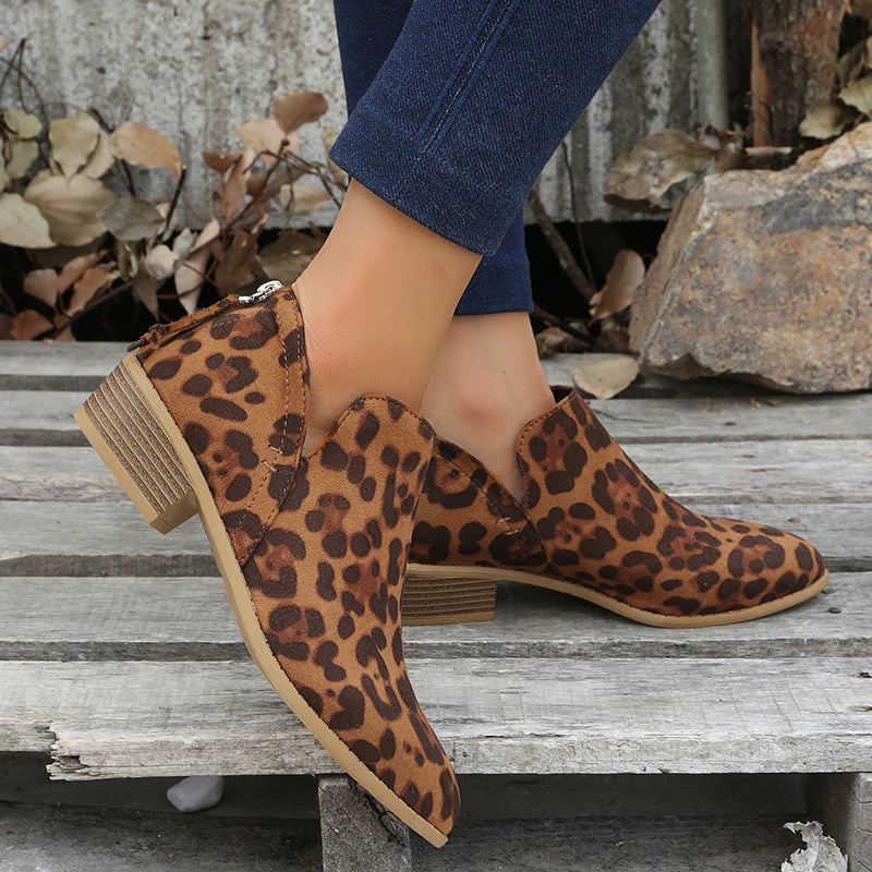 W&W Mode | Stylische Wildleder Stiefeletten mit