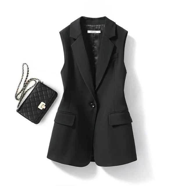 WW | Blazer - eleganter Damen Tailleur-Weste