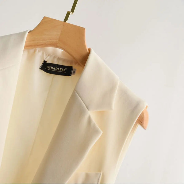 WW | Blazer - eleganter Damen Tailleur-Weste