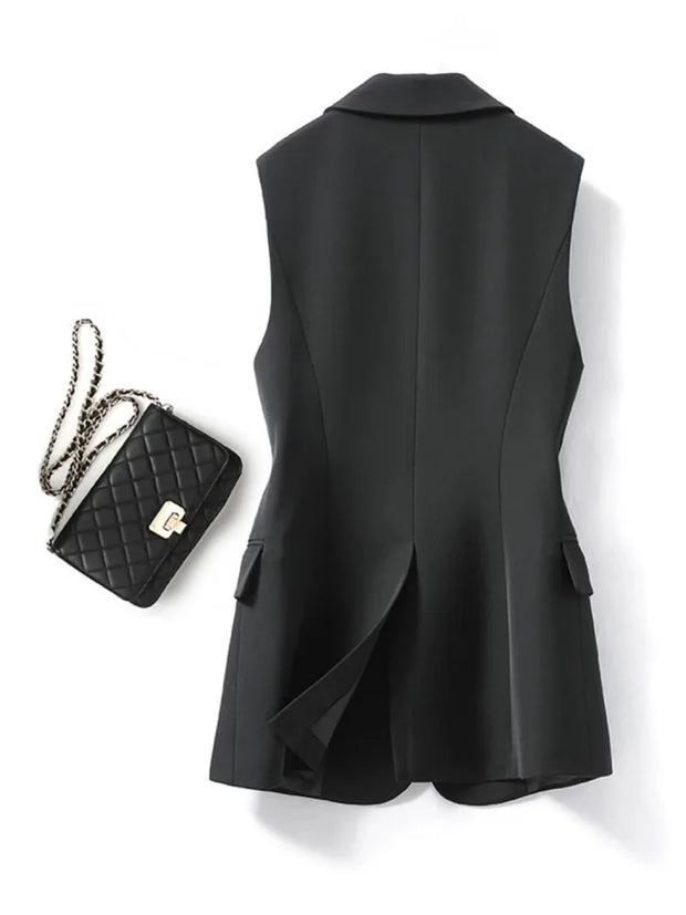 WW | Blazer - eleganter Damen Tailleur-Weste