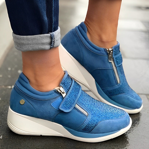 WW - Damen Glitzer-Sneaker