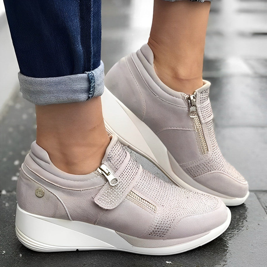 WW - Damen Glitzer-Sneaker